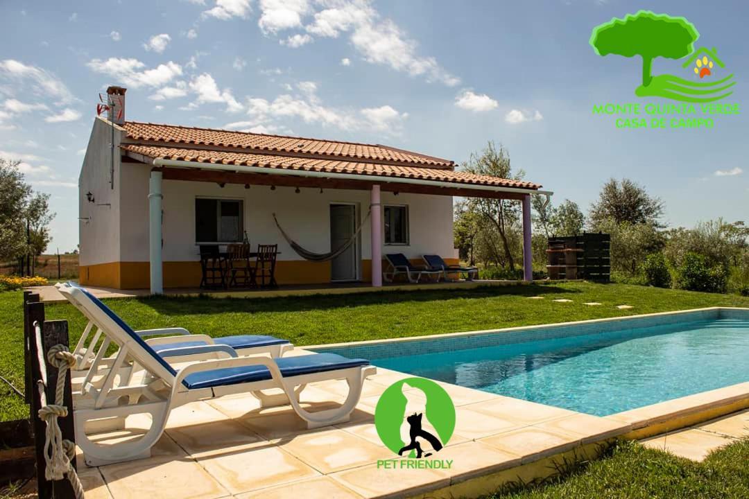 Monte Quinta Verde Ferreira Do Alentejo Exteriér fotografie